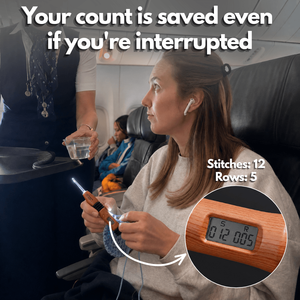 Travel Crochet Set - All in one hook solution while you’re on the go