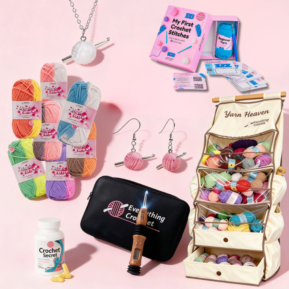 Everything Crochet Bundle