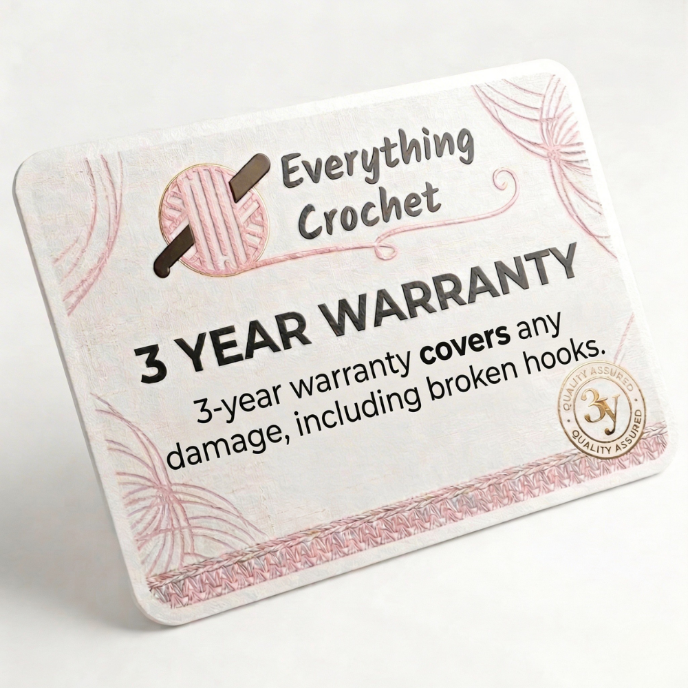 3 Year Warranty