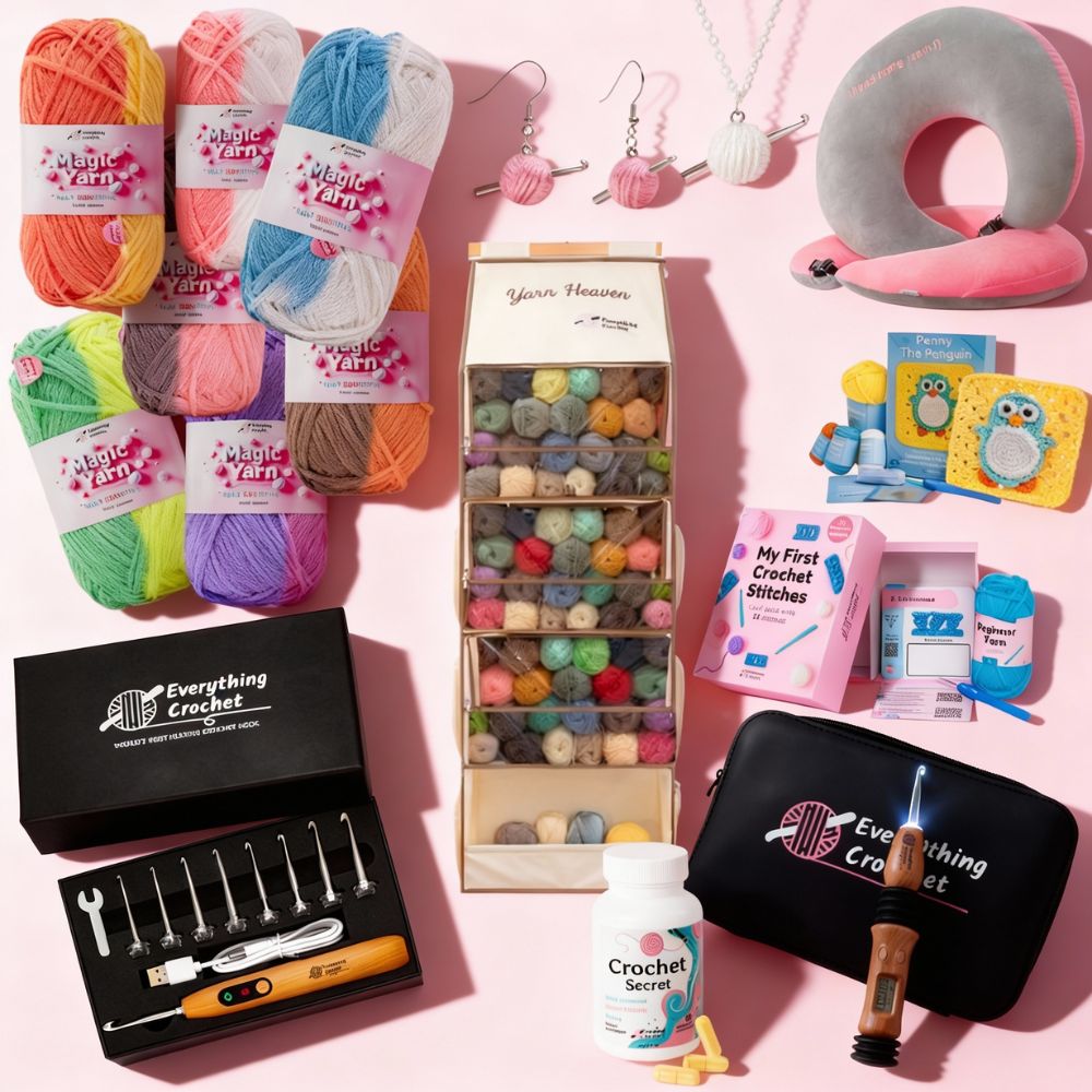 Everything Crochet Bundle