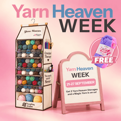 Yarn Heaven - All In One Crochet Storage Solution