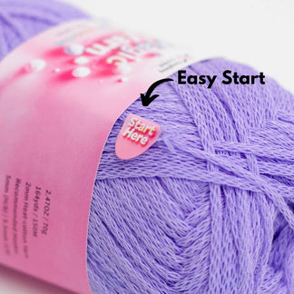Magic Yarn - 100% Cotton Color Changing Yarn – Everything Crochet