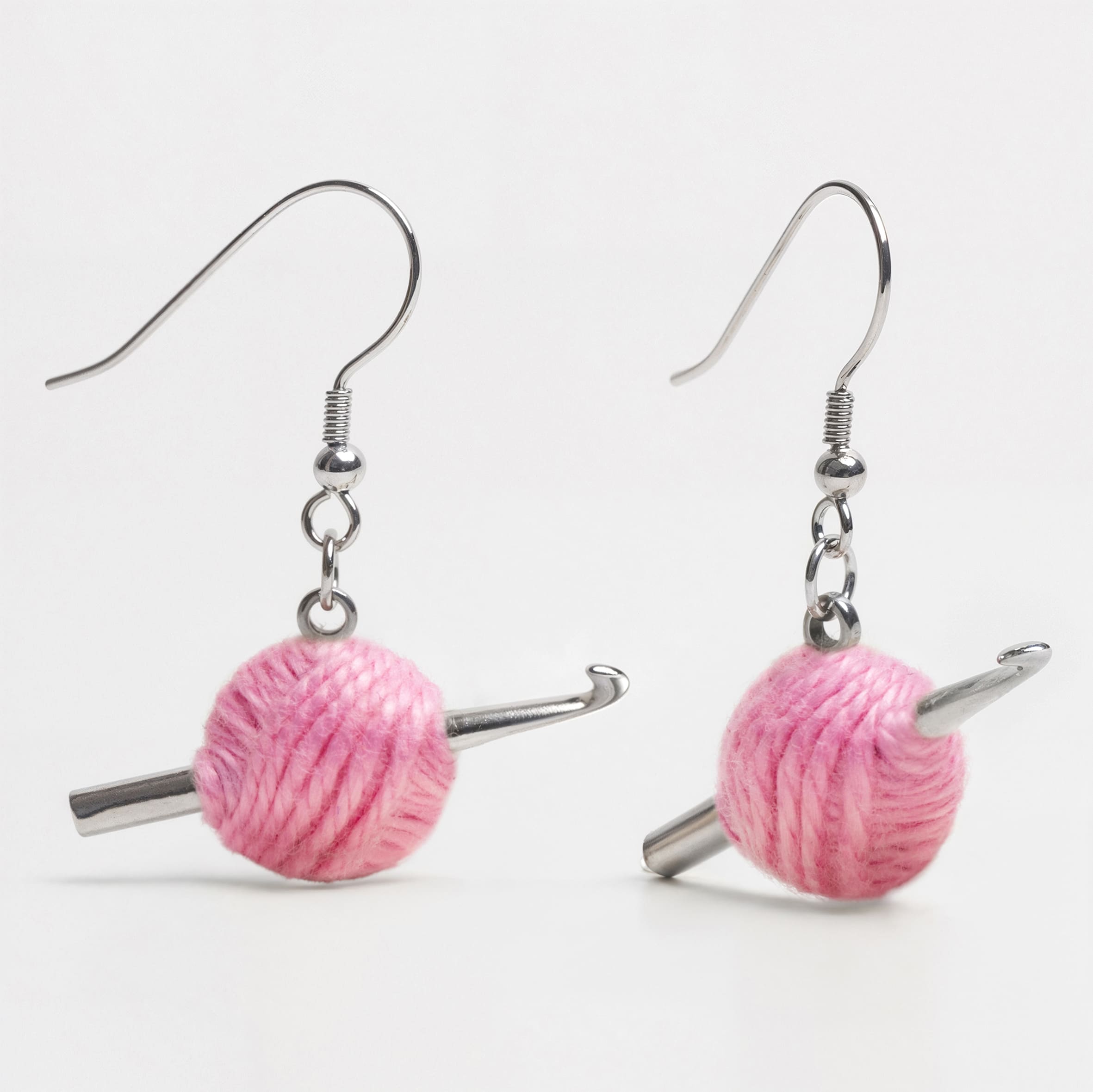 Everything Crochet™ Sterling Silver Earrings