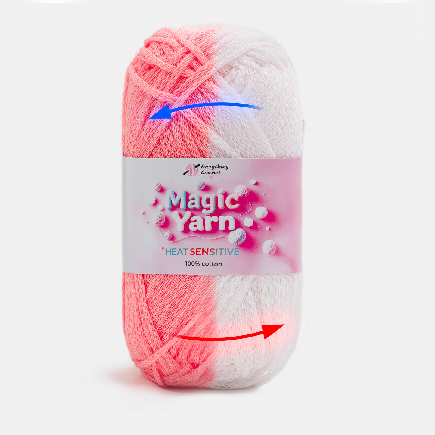 Magic Yarn - 100% Cotton Color Changing Yarn