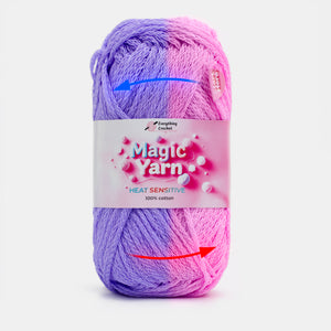 Magic Yarn - 100% Cotton Color Changing Yarn – Everything Crochet
