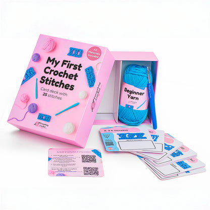 Crochet Made Easy – Starter kit